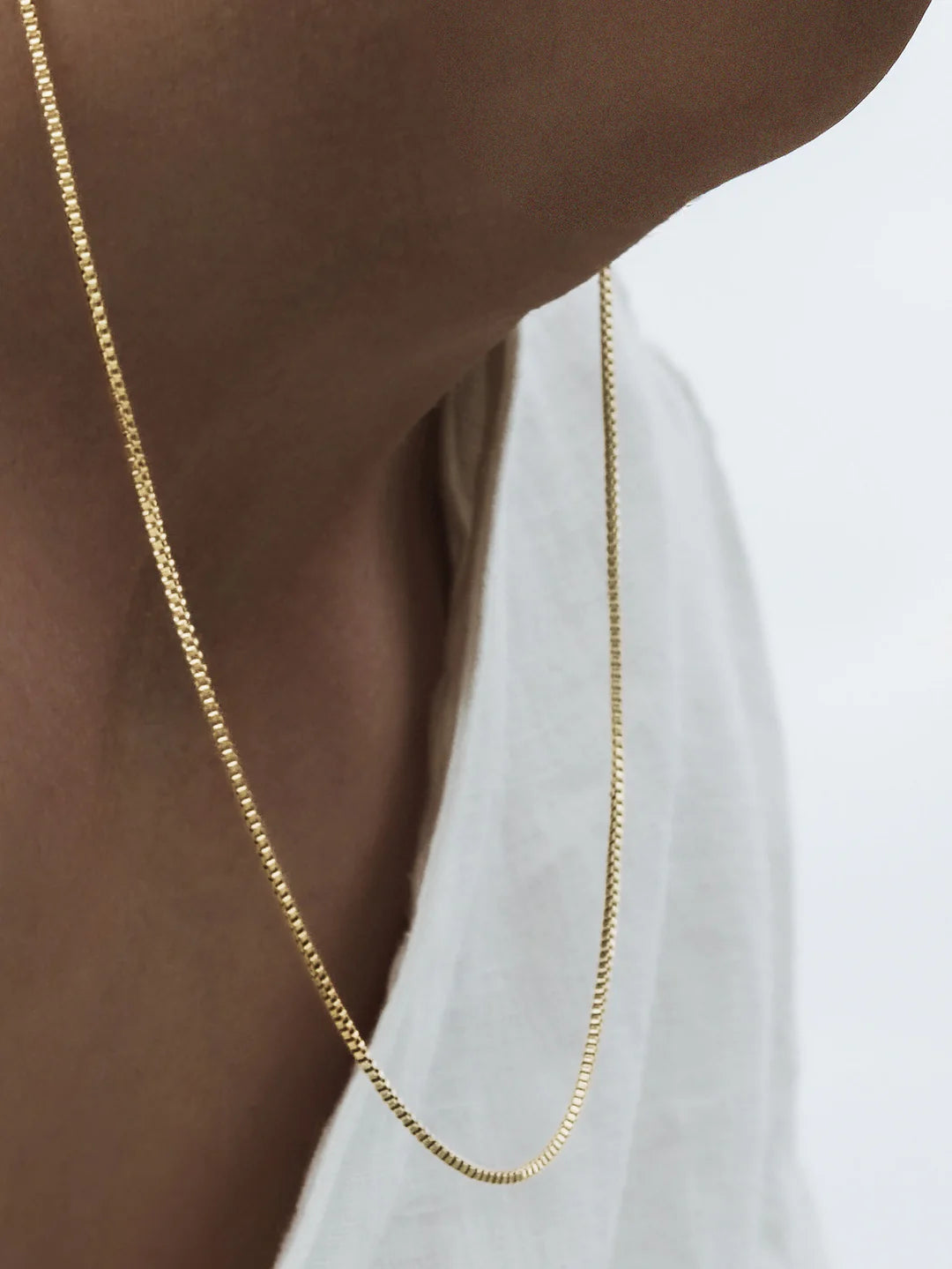 Lanț Box Urban 1.5 mm – 55 cm