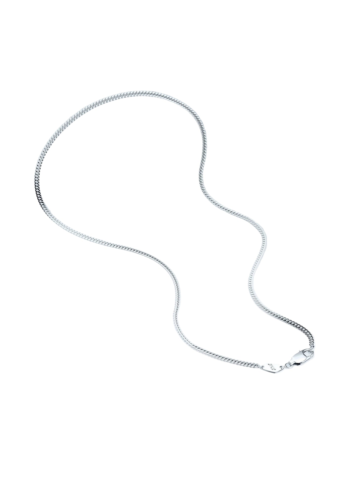 Lanț Octogonal din Argint 1.2 mm - 55 cm