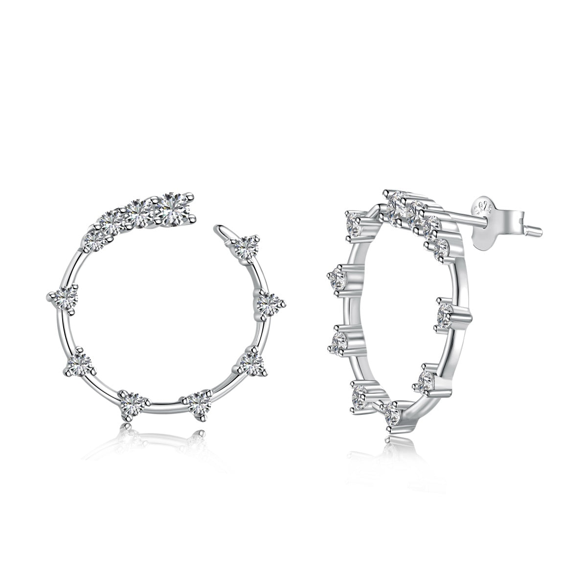 Cercei Orbit Spark – Argint 925