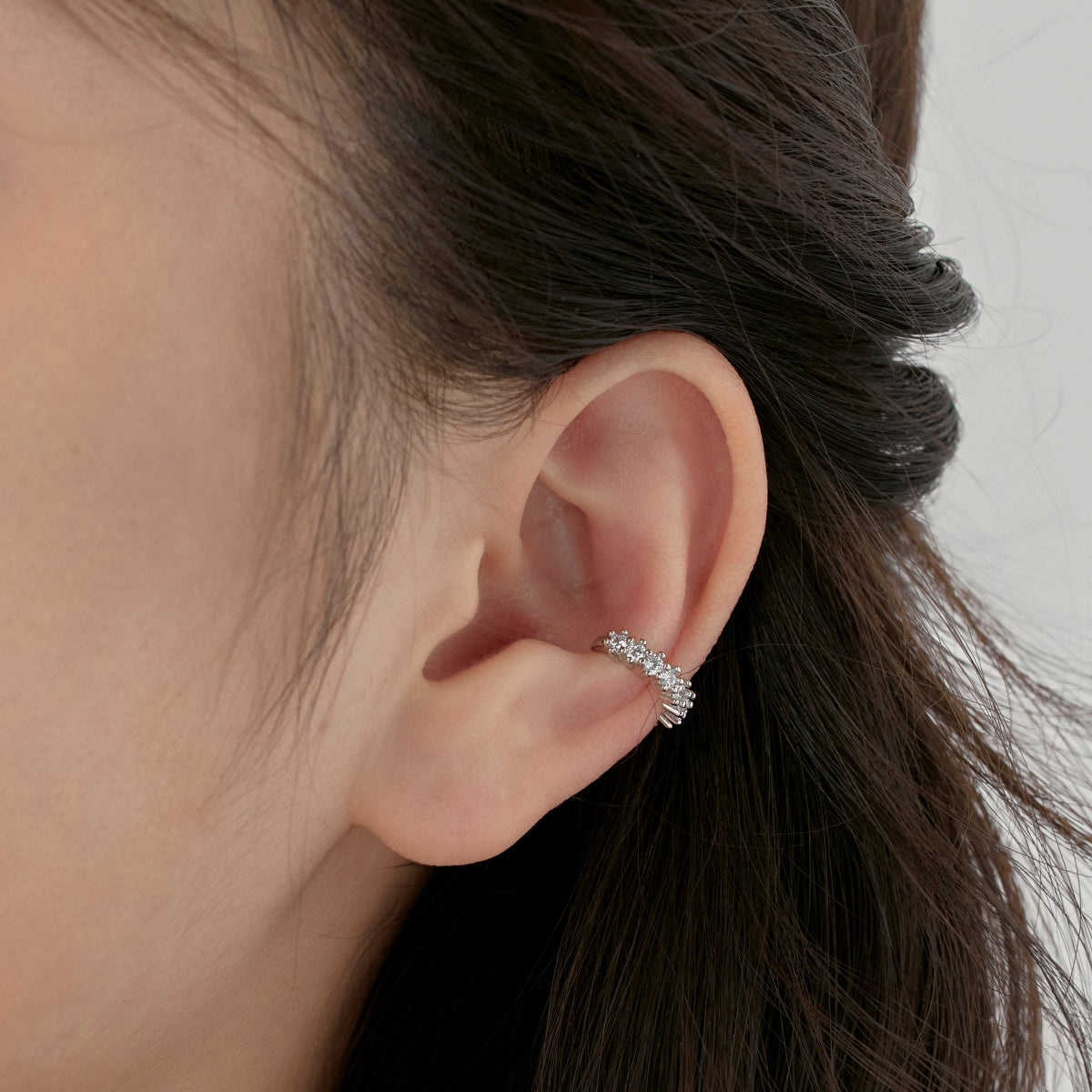 Ear Cuff Radiant – Argint 925