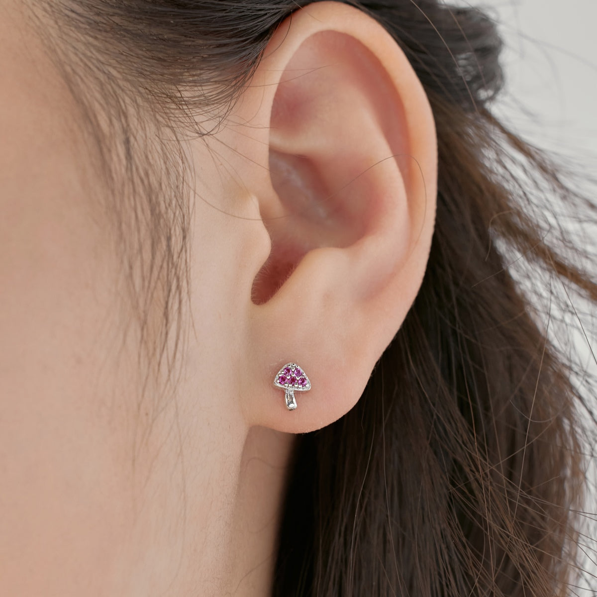 Cercei Roz – Argint 925