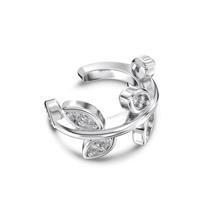 Ear Cuff Ivy – Argint 925