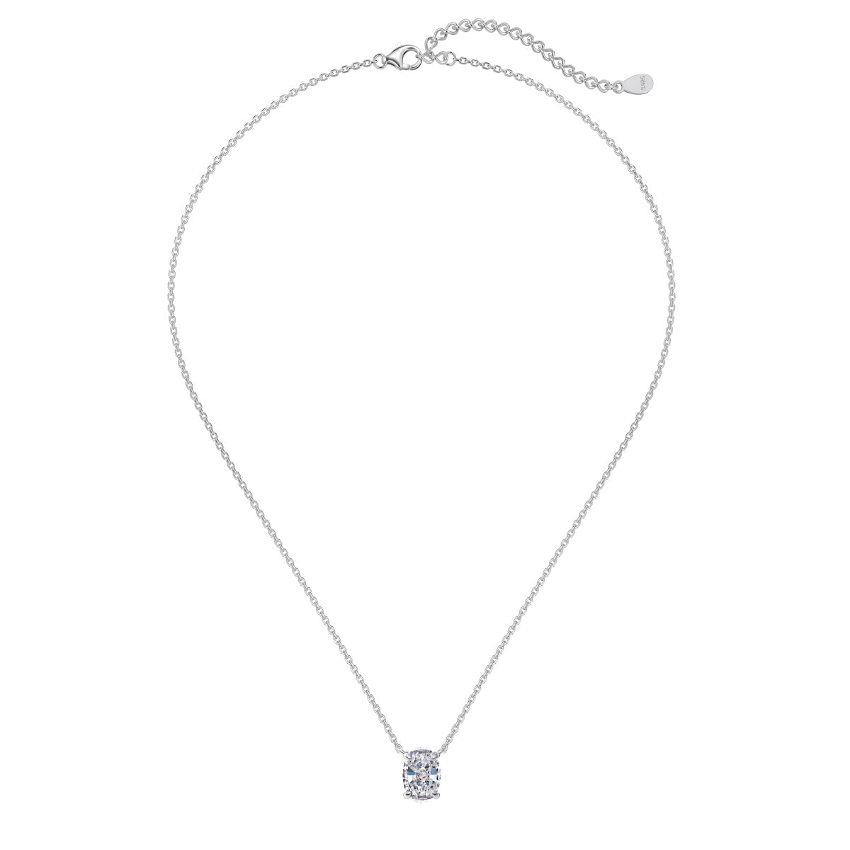 Colier Oval Glow – Argint 925