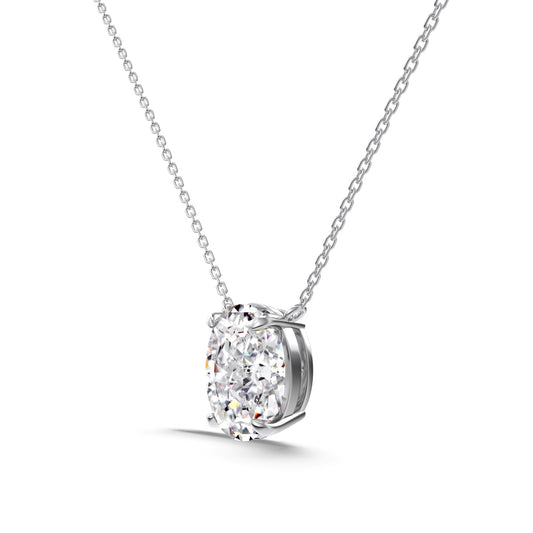 Colier Oval Glow – Argint 925