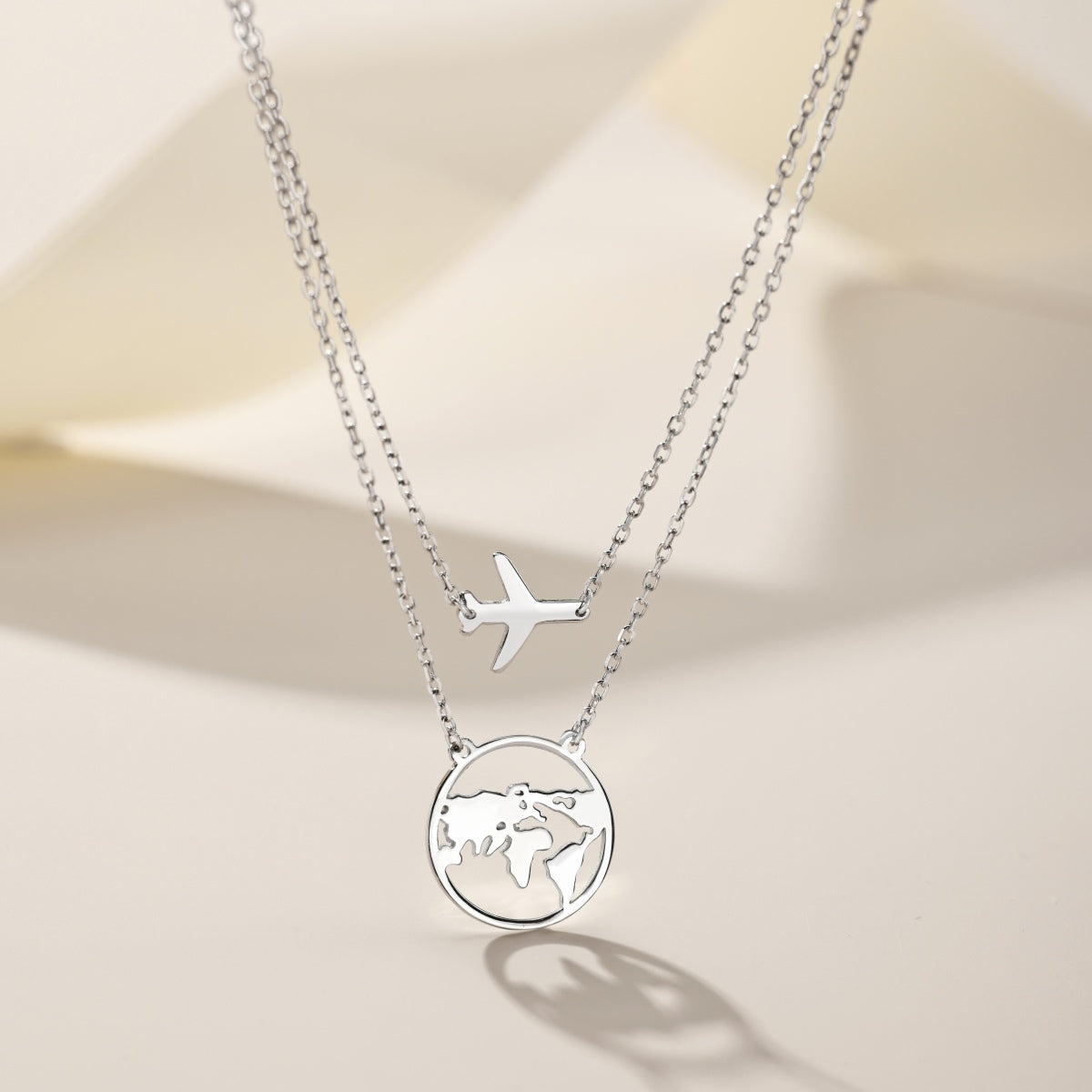 Colier Travel Lover – Argint 925