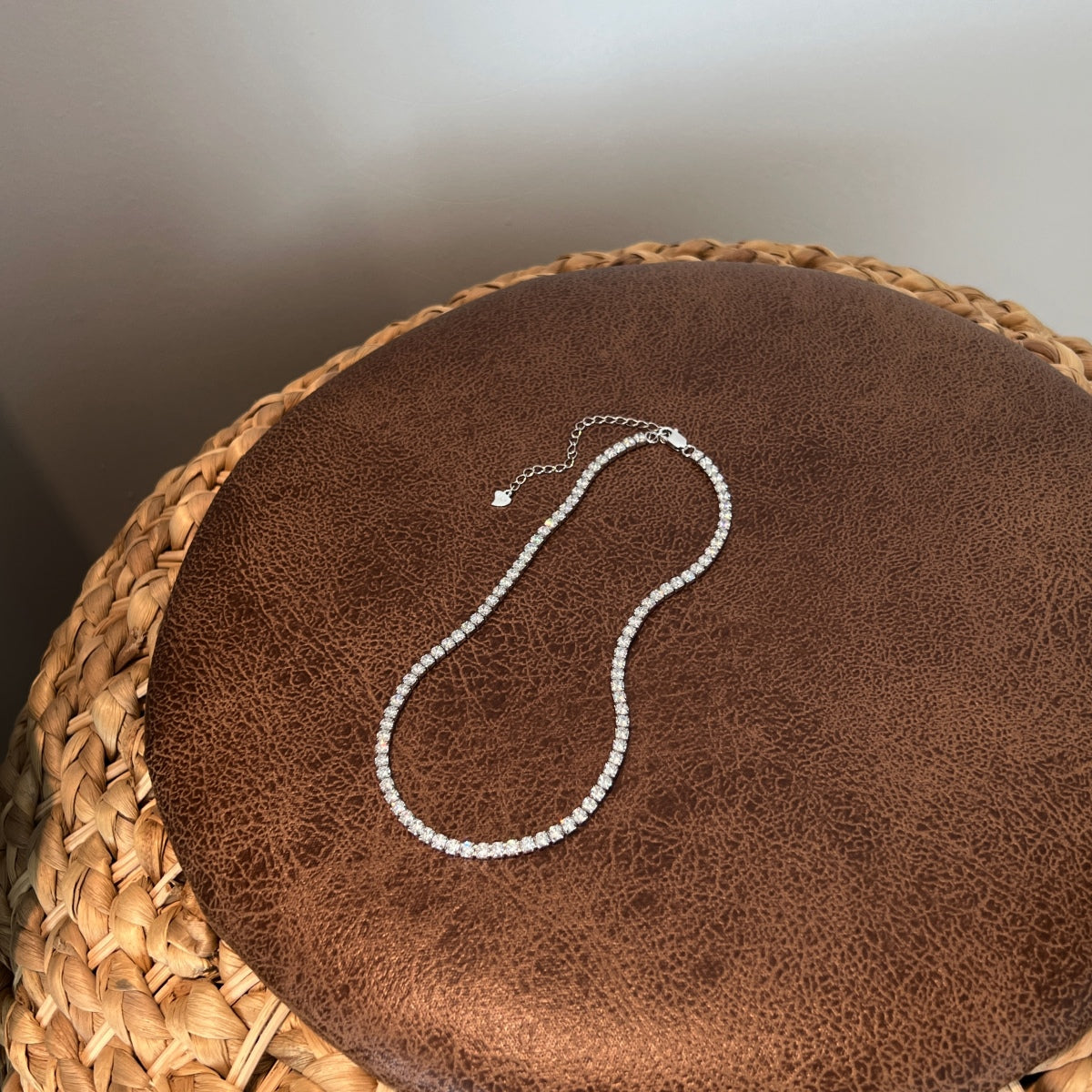 Choker Crystal Line – Argint 925