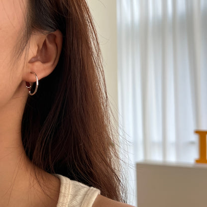 Cercei Rotunzi – Argint 925