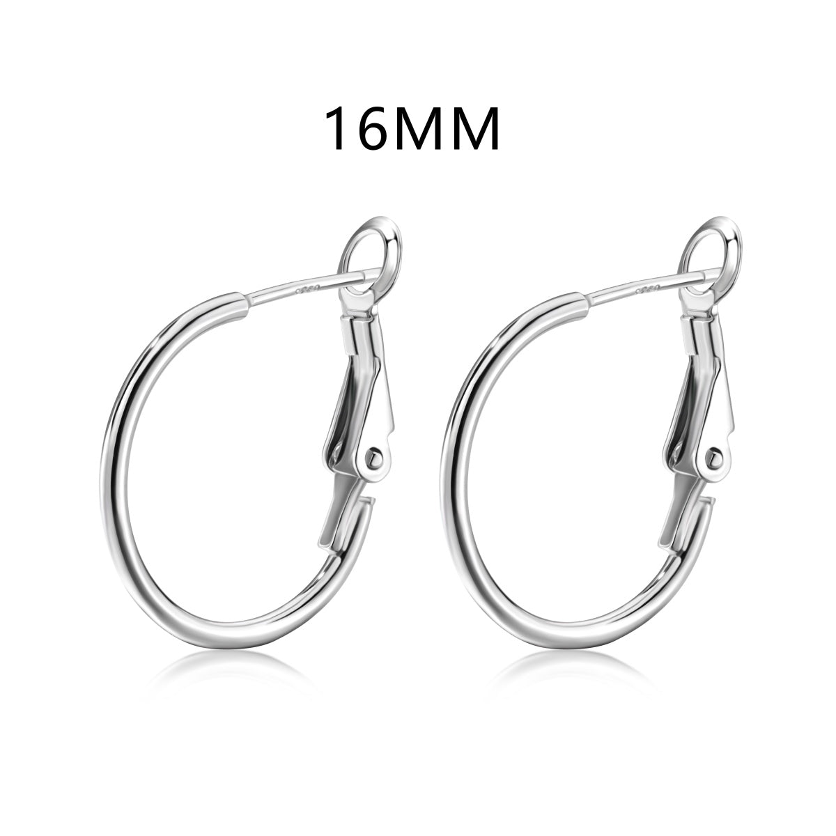 Cercei Rotunzi – Argint 925