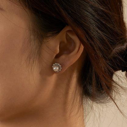 Cercei Perle – Argint 925