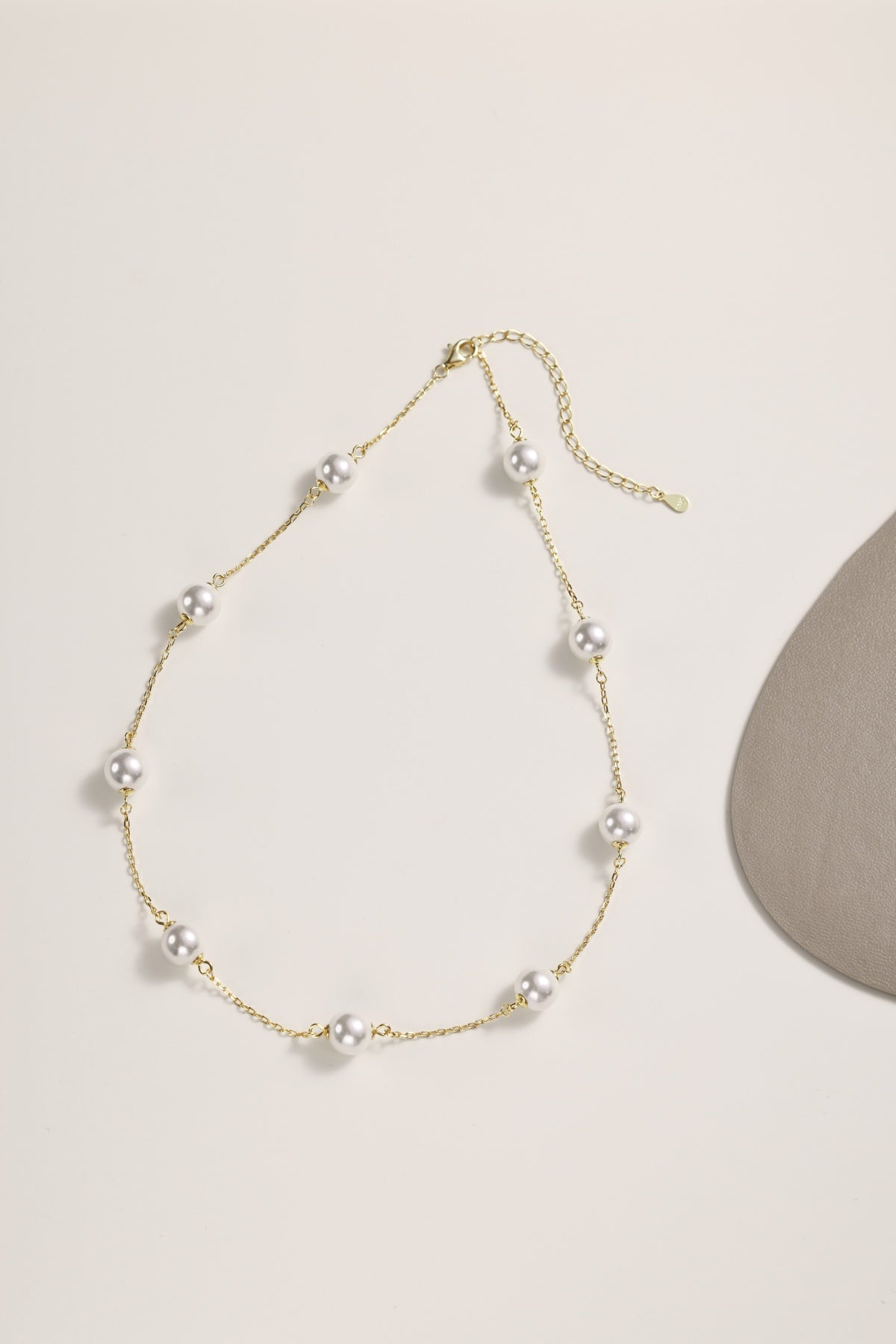 Colier Golden Pearls – Argint 925 placat aur