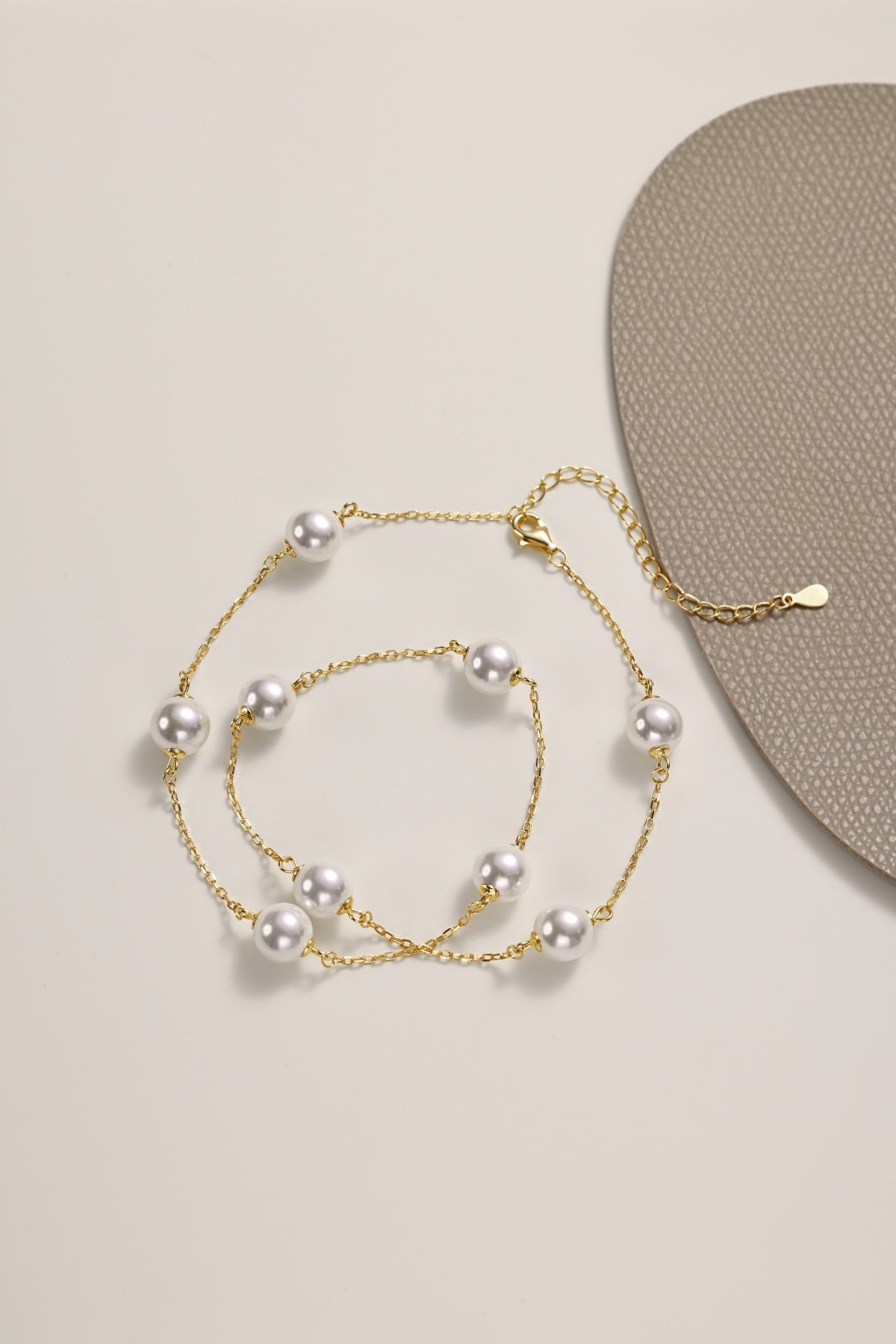 Colier Golden Pearls – Argint 925 placat aur