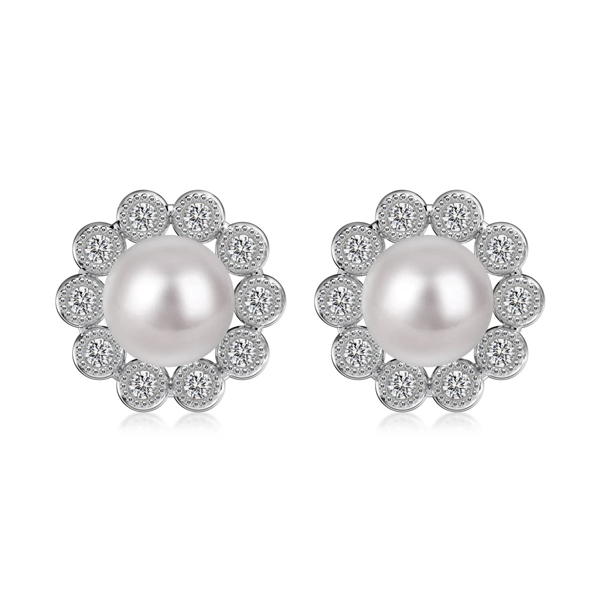 Cercei Perle – Argint 925