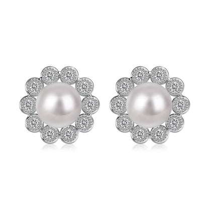 Cercei Perle – Argint 925