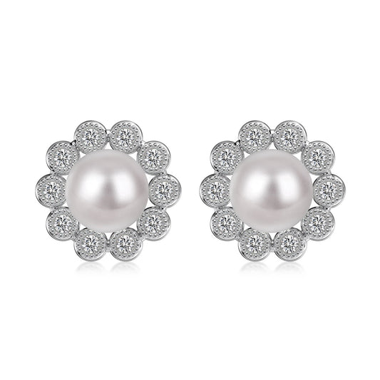 Cercei Perle – Argint 925