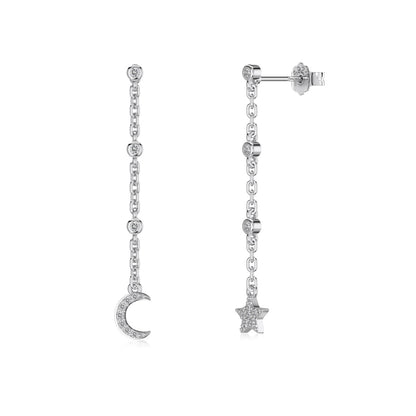 Cercei Night Sky – Argint 925