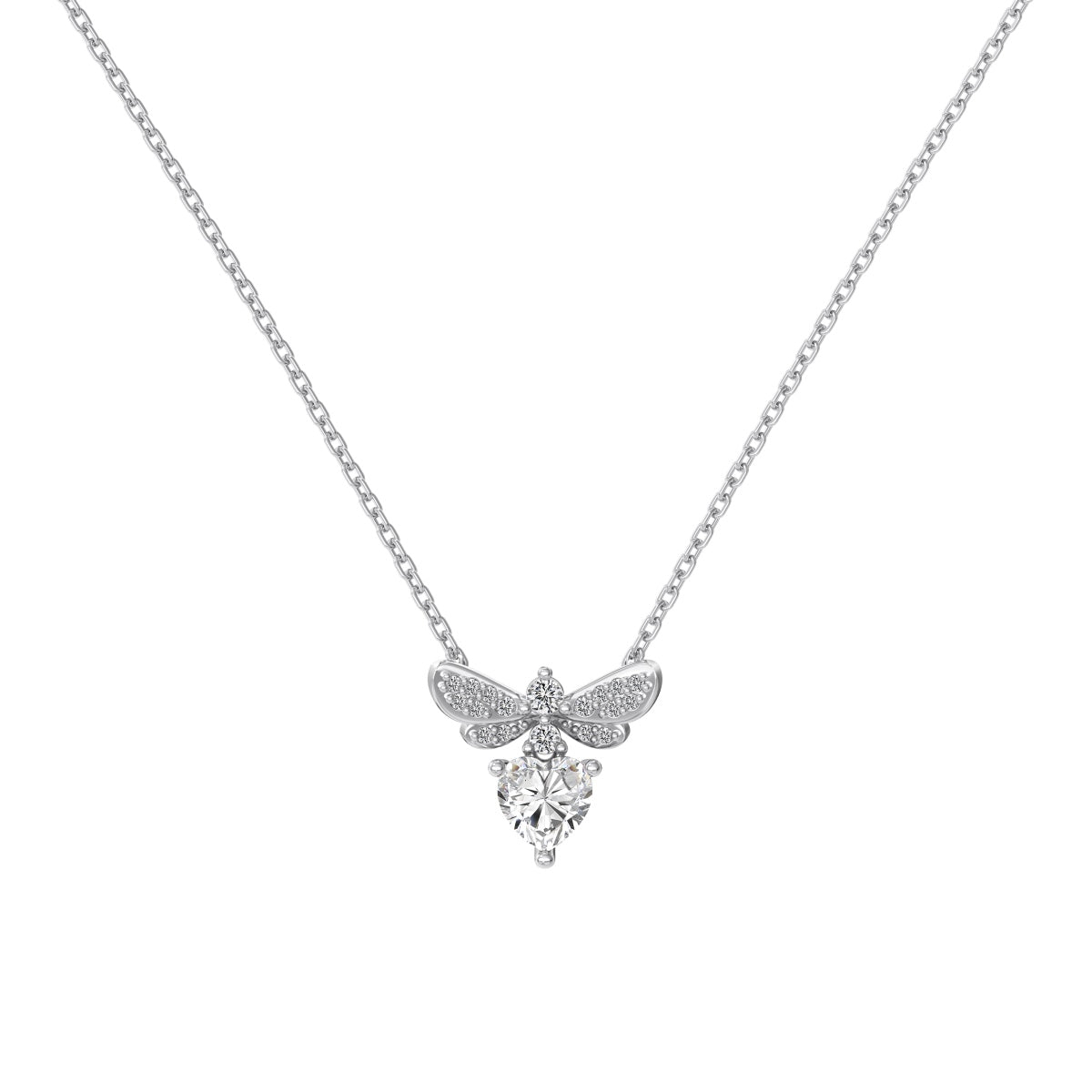 Colier Honey Bee – Argint 925