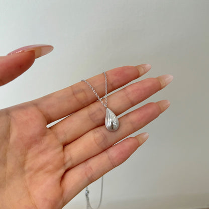 Colier Velvet Drop – Argint 925