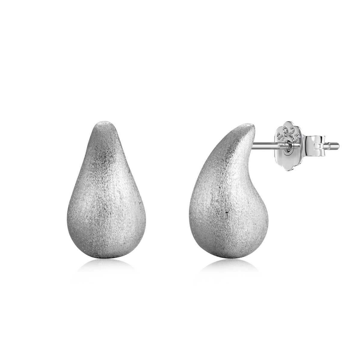 Cercei Frosted Drop – Argint 925