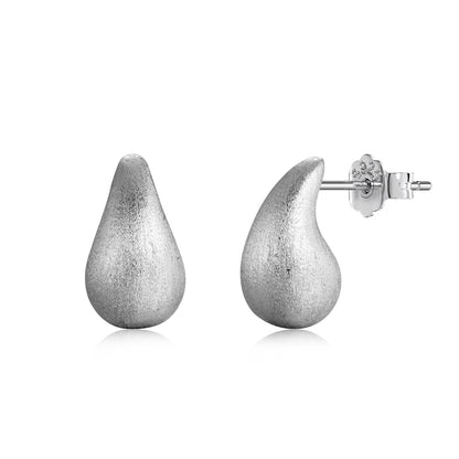 Cercei Frosted Drop – Argint 925