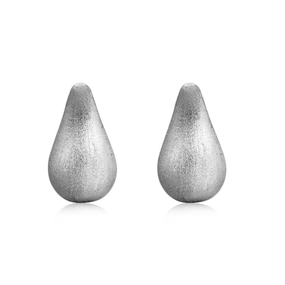 Cercei Frosted Drop – Argint 925