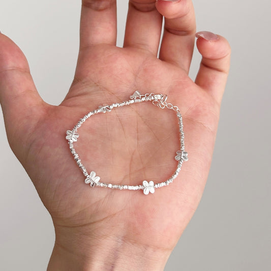 Brățară Butterfly Line – Argint 925