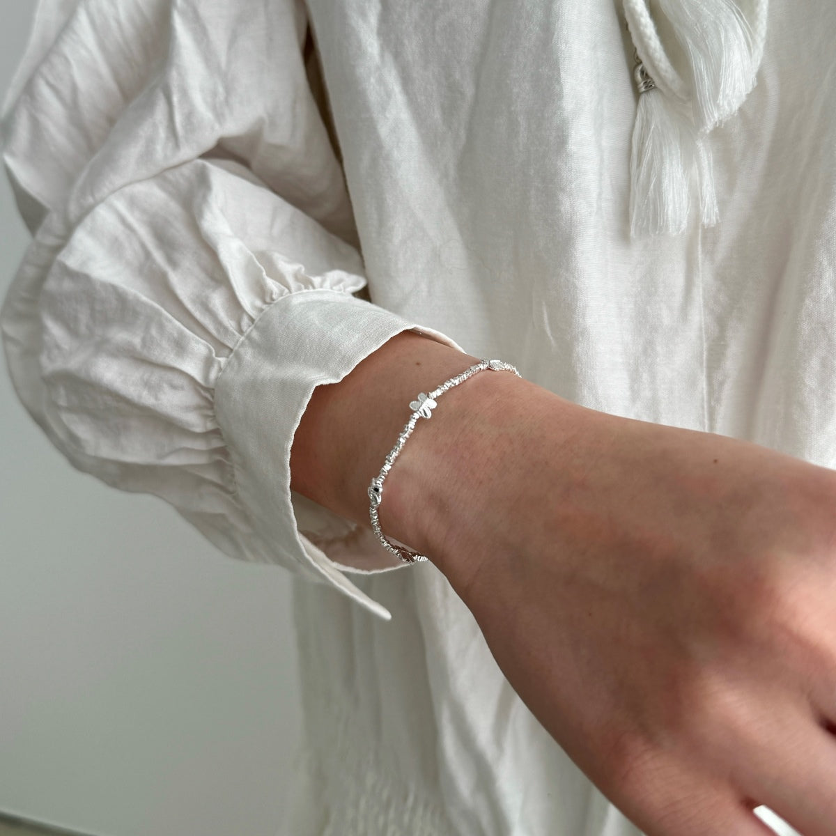 Brățară Butterfly Line – Argint 925