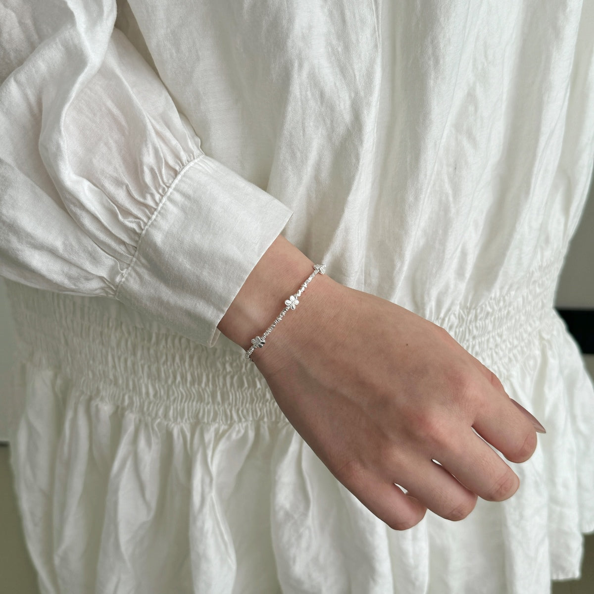 Brățară Butterfly Line – Argint 925