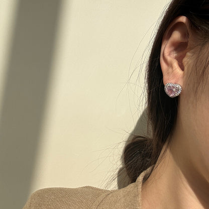 Cercei Cotton Candy – Argint 925