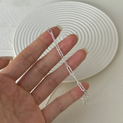 Brățară Geo Clip – Argint 925