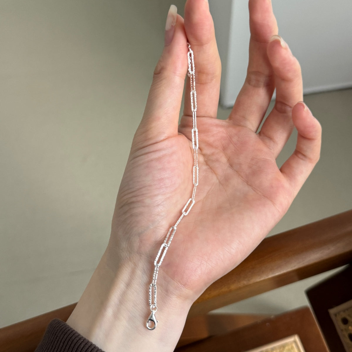 Brățară Geo Clip – Argint 925