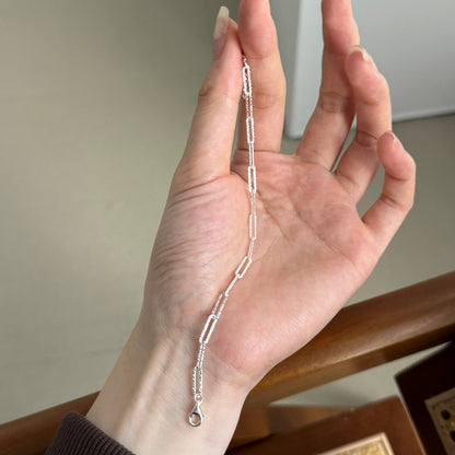 Brățară Geo Clip – Argint 925