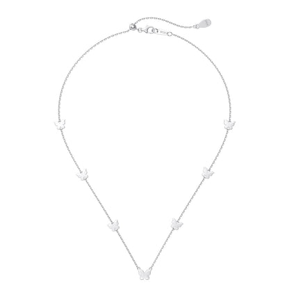 Colier Tiny Butterflies – Argint 925
