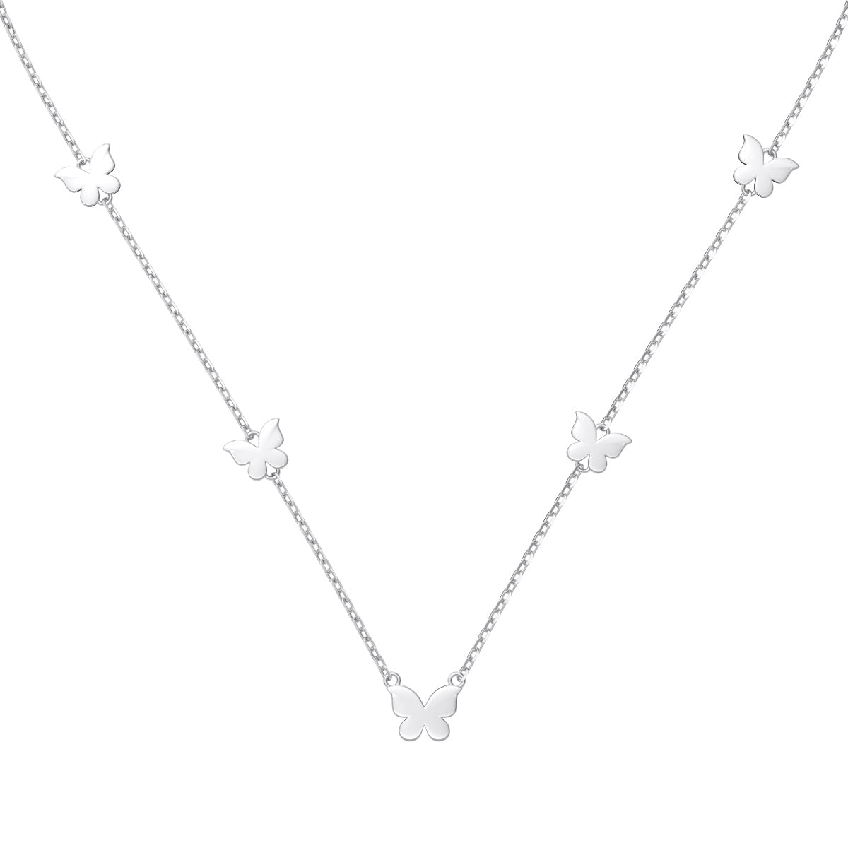 Colier Tiny Butterflies – Argint 925