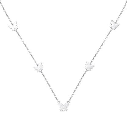 Colier Tiny Butterflies – Argint 925