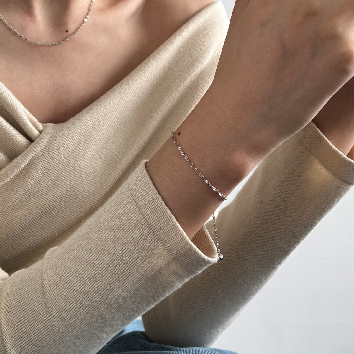 Brățară Tennis – Argint 925