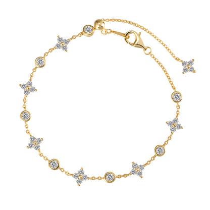 Brățară Starlight – Argint 925 placat aur