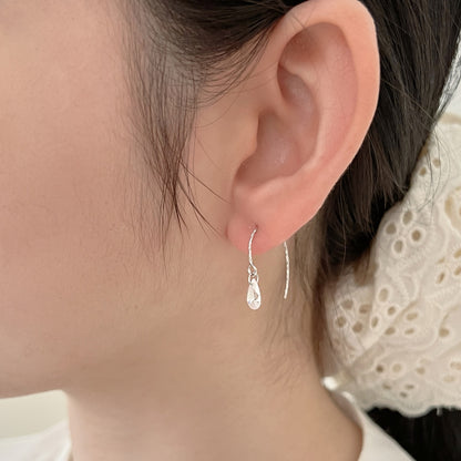 Cercei Hook Pear – Argint 925