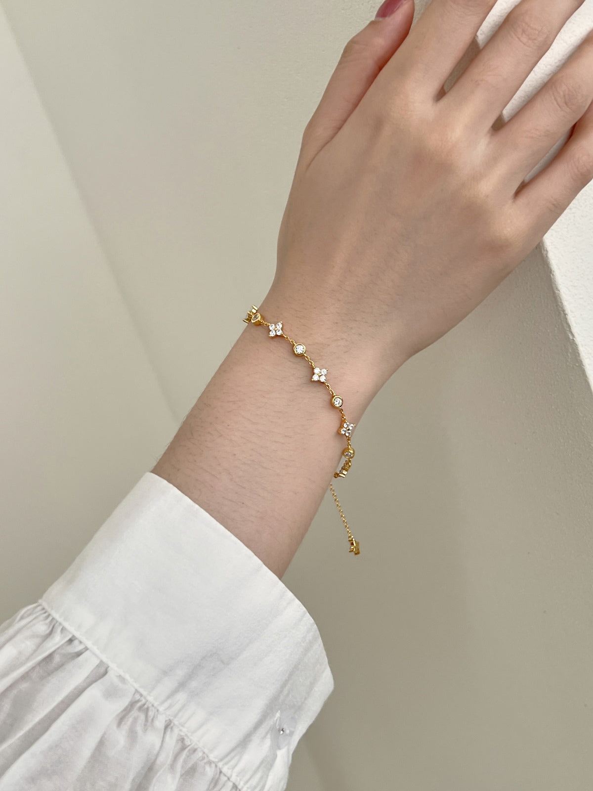 Brățară Starlight – Argint 925 placat aur