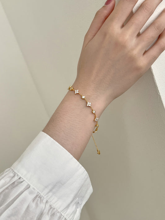 Brățară Starlight – Argint 925 placat aur