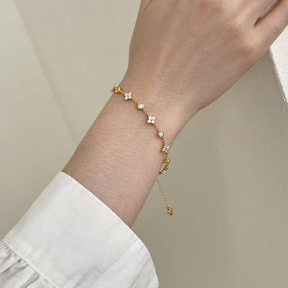 Brățară Starlight – Argint 925 placat aur