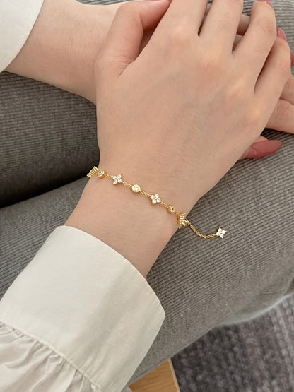 Brățară Starlight – Argint 925 placat aur