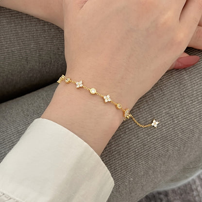 Brățară Starlight – Argint 925 placat aur