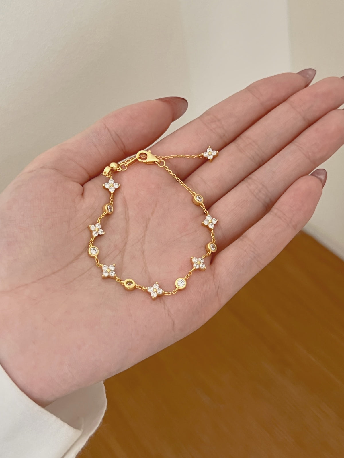 Brățară Starlight – Argint 925 placat aur