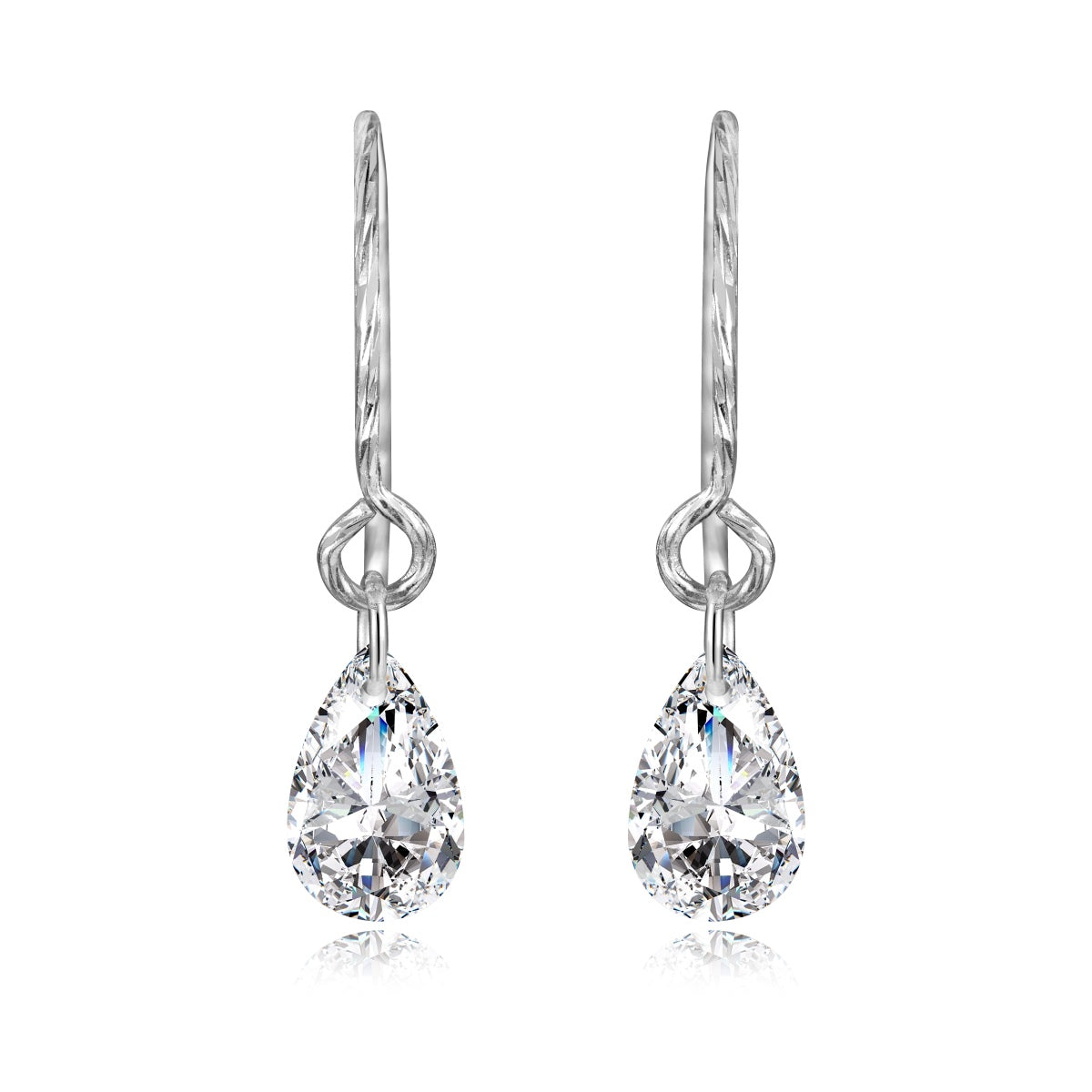 Cercei Hook Pear – Argint 925