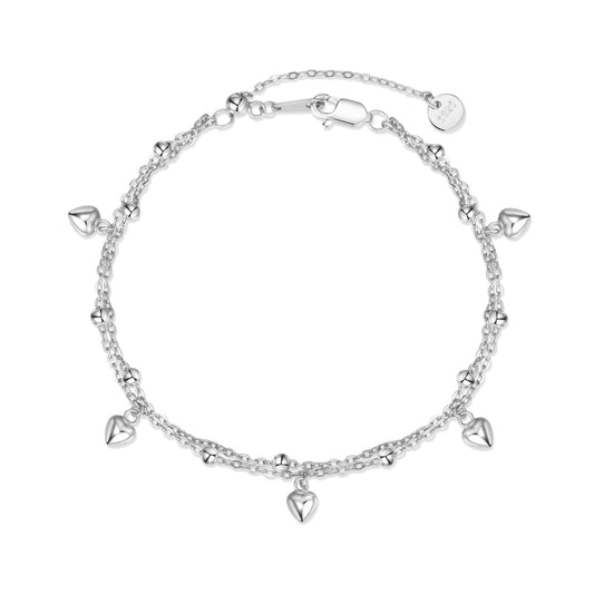 Brățară Mini Hearts – Argint 925