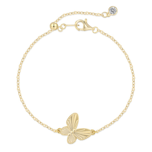 Brățară Butterfly Charm – Argint 925