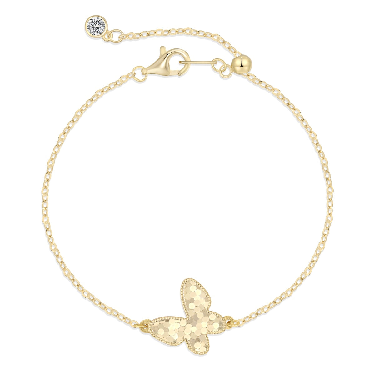 Brățară Butterfly Charm – Argint 925