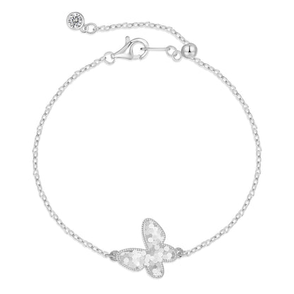 Brățară Butterfly Charm – Argint 925