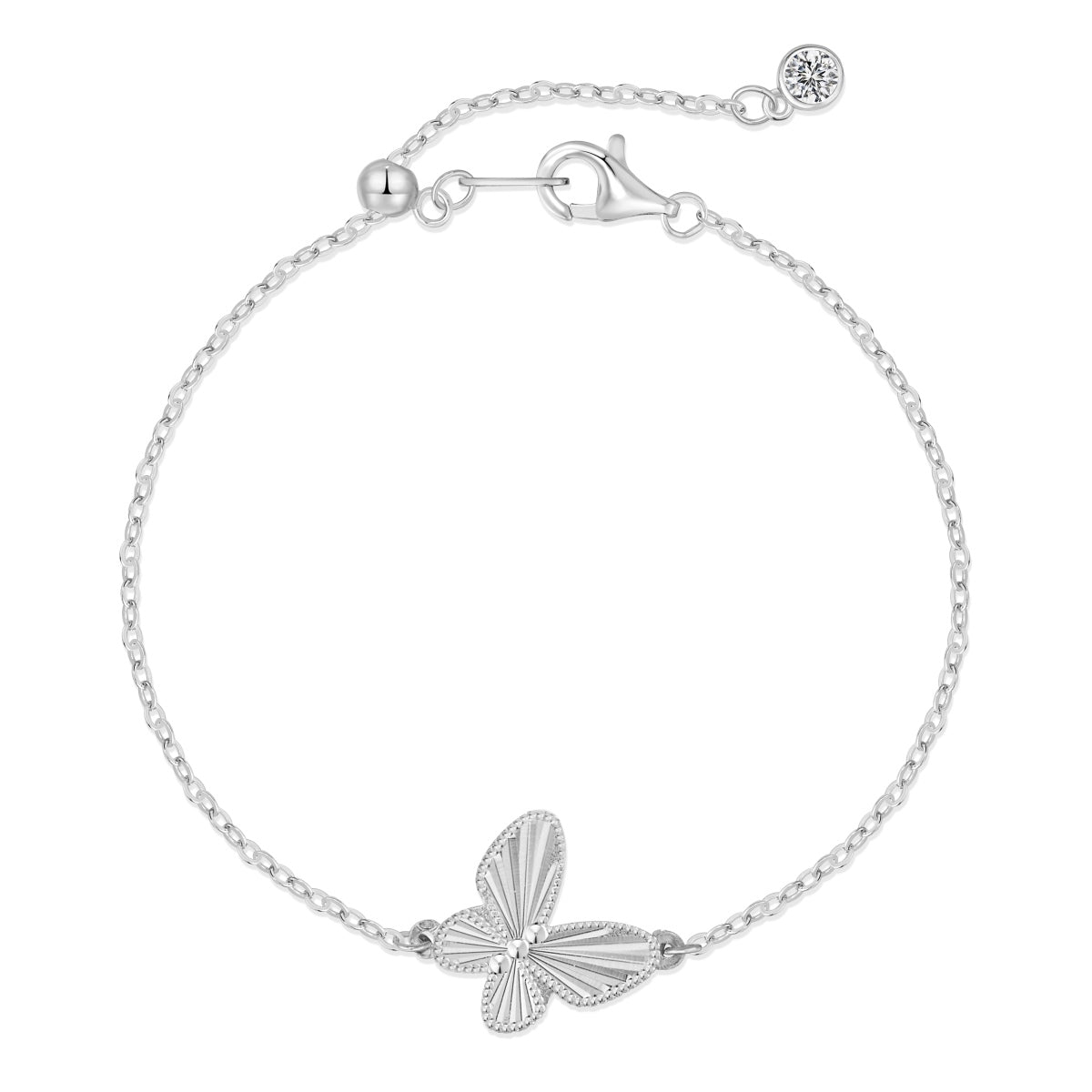 Brățară Butterfly Charm – Argint 925