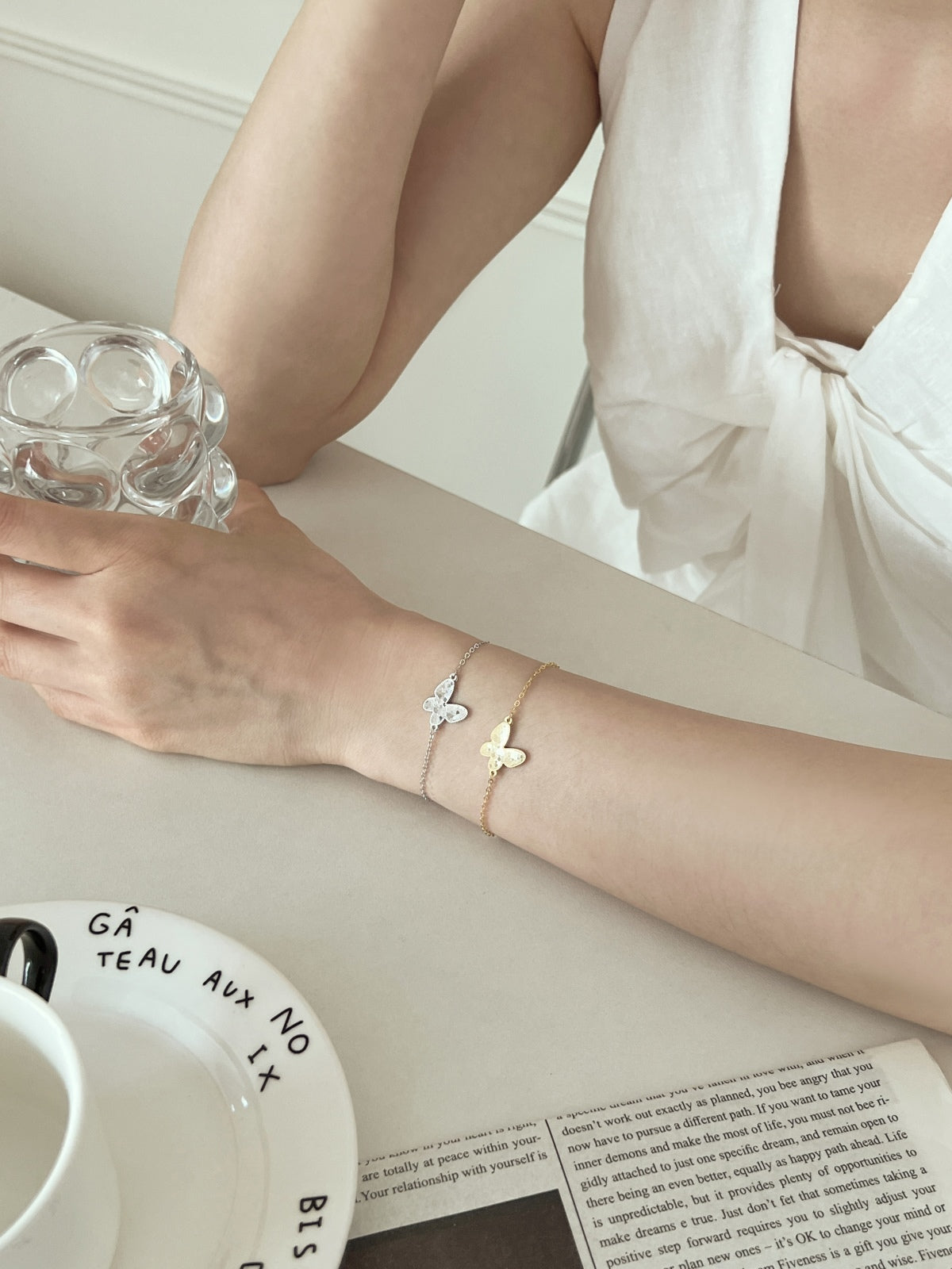 Brățară Butterfly Charm – Argint 925